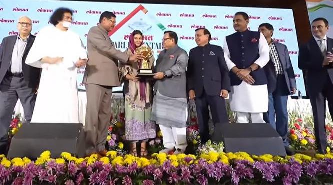 इकरा हसन बनीं ‘सर्वश्रेष्ठ नवोदित महिला सांसद’, लोकमत पार्लियामेंटरी अवॉर्ड 2025 से सम्मानित