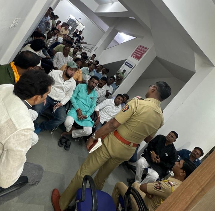 बीड शहरात शांततेचा संदेश; रामनवमी व आंबेडकर जयंती पार्श्वभूमीवर शांतता समितीची महत्त्वपूर्ण बैठक